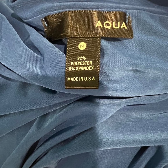 ROYAL BLUE DRESS - Picture 3 of 3